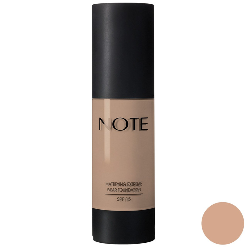 کرم پودر نوت سری Mattifying Extereme Wear تحت لیسانس شماره 10