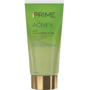 ژل پاک‌کننده اسکراب پرایم مدل Acnex Luffa حجم 175 میلی‌لیتر