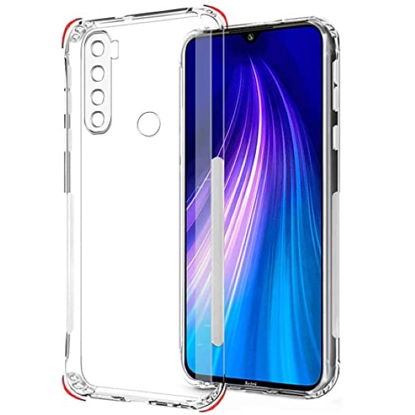 کاور مدل ژله ای کپسول دار مناسب برای گوشی موبایل شیائومی Redmi Note 8