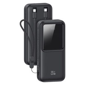 پاوربانک یوسمز مدل CD212-20W ظرفیت 20000 میلی آمپر
