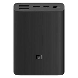 پاوربانک شیائومی مدل Mi Power Bank 3 Ultra ظرفیت 10000 میلی آمپر ساعت