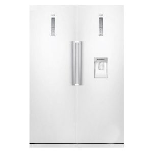 یخچال و فریزر دوقلو 40 فوت سام مدل RR60-RZ60/W