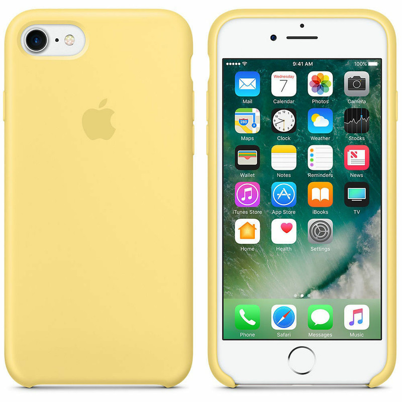 کاور مدل سیلیکونی مناسب برای گوشی موبایل اپل iphone 7 / 8 / SE 2020
