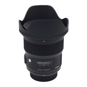 لنز دوربین سیگما مدل 24mm F/1.4 ART DG