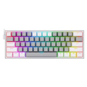 کیبورد مخصوص بازی ردراگون مدل Fizz K617 RGB