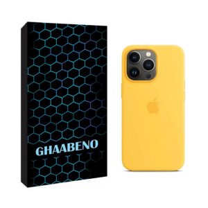 کاور قاب نو مدل سیلیکون مناسب برای گوشی موبایل اپل IPHONE 16 PRO