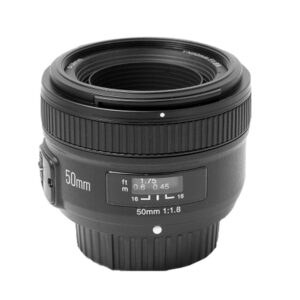 لنز دوربین یونگنو مدل Prime YN50MM F1.8