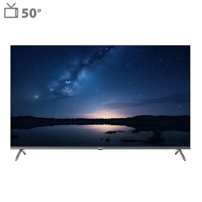 تلویزیون 55 اینچ ال ای دی هوشمند جی پلاس مدل GTV-50SQ778N