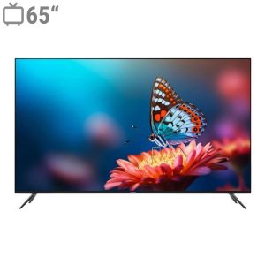 تلویزیون کیو ال ای دی هوشمند آیوا مدل ZQ-C3H GRAY سایز 65 اینچ