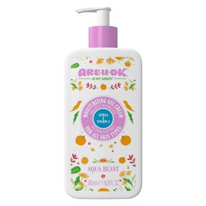 ژل آبرسان آر یو اوکی مدل Citrus And Vitamin C حجم 500 میلیلیتر
