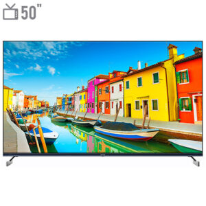 تلویزیون کیو ال ای دی هوشمند آیوا مدل ZQ-PM8U50UHD سایز 50 اینچ