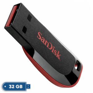 فلش مموری سن دیسک مدل Cruzer Blade CZ50 ظرفیت 32 گیگابایت