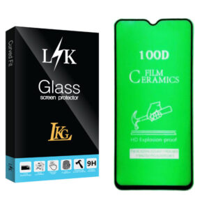 محافظ صفحه نمایش سرامیکی ال کا جی مدل LK Glass مناسب برای گوشی موبایل سامسونگ Galaxy A20/ A30 / A30s / A50