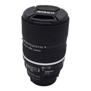 لنز دوربین نیکون مدل AF DC NIKOR 105mm F/2D