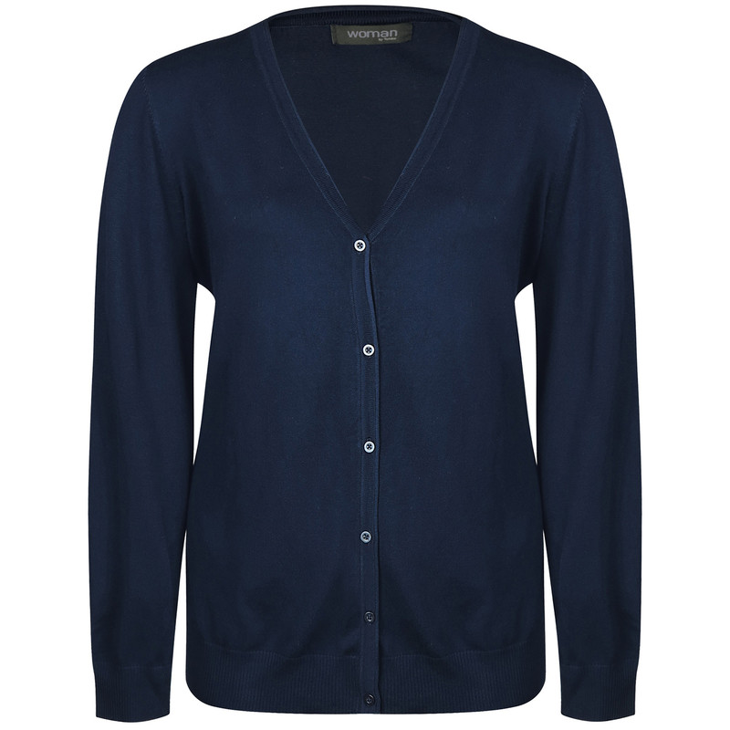 ژاکت زنانه چیبو مدل V-neck308850