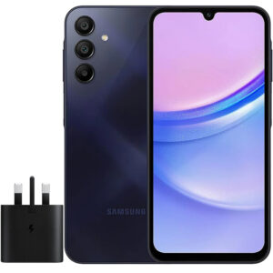 گوشی موبایل سامسونگ مدل Galaxy A15 دو سیم کارت ظرفیت 128 گیگابایت و رم 4 گیگابایت به همراه شارژر سامسونگ - ویتنام