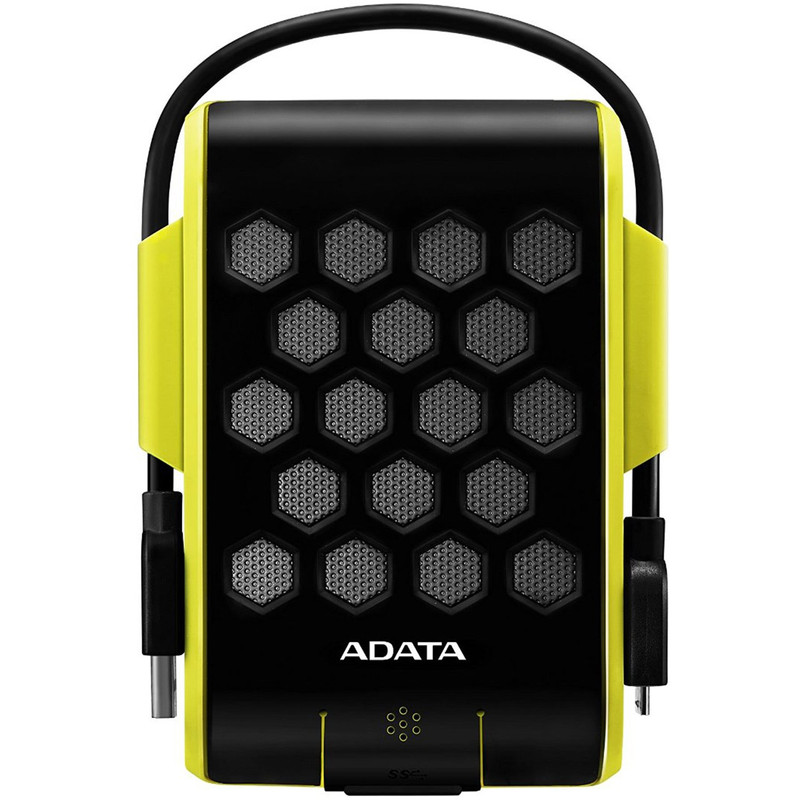 هارد اکسترنال ای دیتا مدل HD720 ظرفیت دو ترابایت دارای رابط USB Type-A 3.2