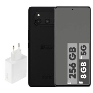 گوشی موبایل داریا مدل bond 5G دو سیم کارت ظرفیت 256 گیگابایت و رم 8 گیگابایت به همراه شارژر