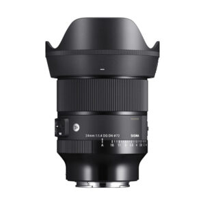 لنز دوربین سیگما مدل Sigma 24mm f/1.4 DG DN Art Lens for Sony E