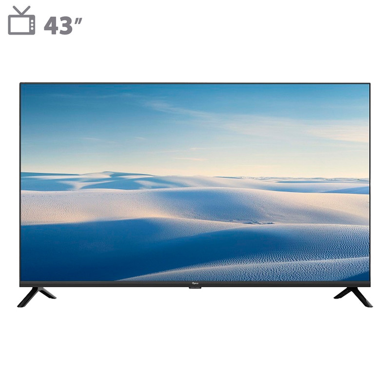تلویزیون ال ای دی هوشمند جی پلاس مدل GTV-43SH628N سایز 43 اینچ