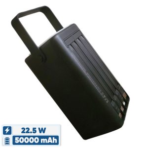 پاوربانک مدل WICC00 50000 ظرفیت 50000 میلی آمپر ساعت