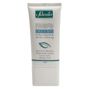 ژل مرطوب کننده ثمین مدل اوره 30% حجم 50 میلی لیتر