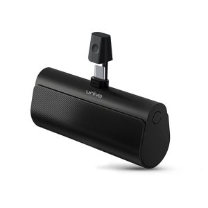 پاوربانک یونیوو مدل UN5000 USB-C ظرفیت 4500 میلی آمپر ساعت