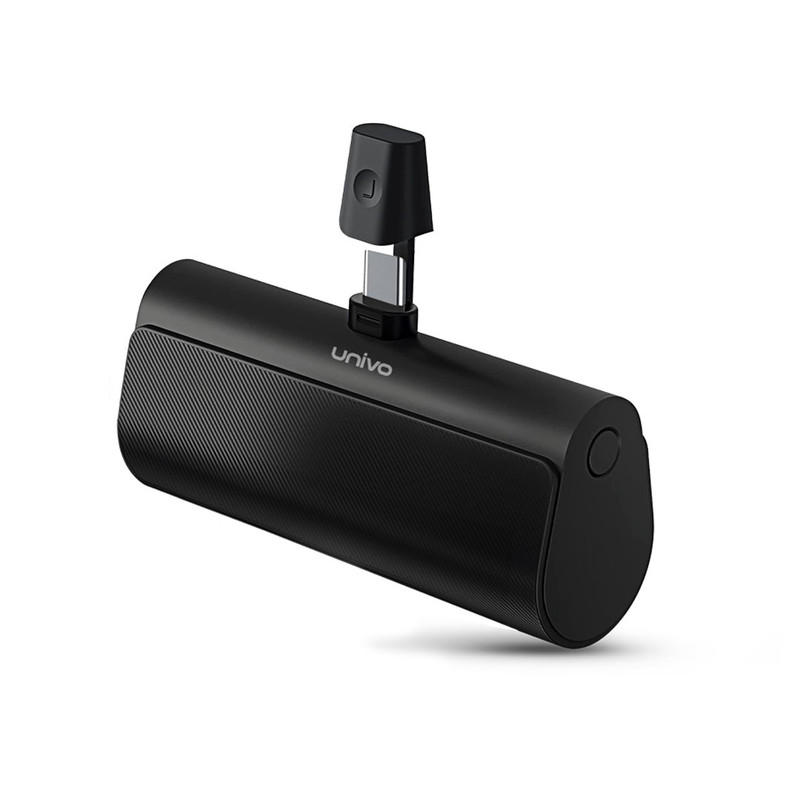 پاوربانک یونیوو مدل UN5000 USB-C ظرفیت 4500 میلی آمپر ساعت