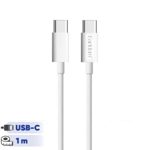 کابل USB-C ارلدام مدل EC-166c PD60W طول 1 متر