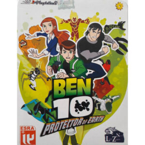 بازی ben 10 مخصوص پلی استیشن 2