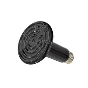 بخاری برقی مدل لامپی مادون قرمز کد E27-200W بدون پایه