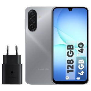 گوشی موبایل سامسونگ مدل Galaxy A17 دو سیم کارت ظرفیت 128 گیگابایت و رم 4 گیگابایت - ویتنام به همراه شارژر 25 وات سامسونگ