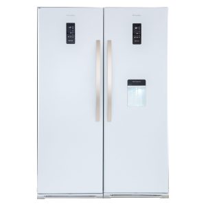 یخچال و فریزر دوقلو 34 فوت هیمالیا مدل آیس پول NR440ip-HFZN337
