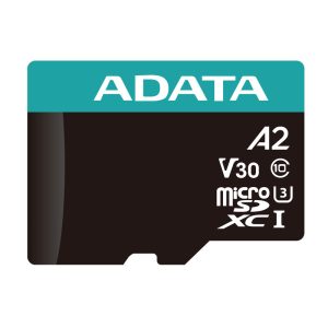کارت حافظه MicroSDXC ایدیتا مدل Premier Pro کلاس 10 استاندارد UHS-I U3 سرعت 100MBps ظرفیت 64 گیگابایت همراه با آداپتور