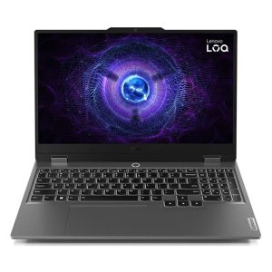 لپ تاپ 15.6 اینچی لنوو مدل LOQ 15IRX9-i7 13650HX-24GB DDR5-512GB SSD-RTX4050-FHD