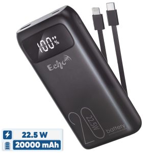 پاوربانک اکو مدل E20000 ظرفیت 20000 میلی آمپر