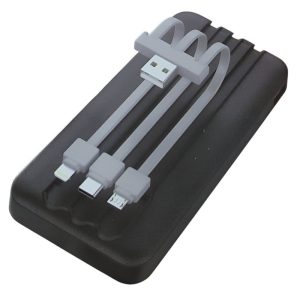 پاوربانک مدل 2usb port ظرفیت 10000 میلی آمپر ساعت