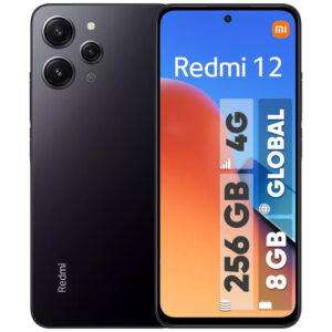 گوشی موبایل شیائومی مدل Redmi 12 دو سیم کارت ظرفیت 256 گیگابایت و رم 8 گیگابایت - گلوبال