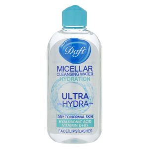 آب پاککننده صورت دافی مدل Hydration حجم 200 میلیلیتر