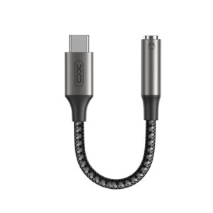 کابل تبدیل usb-c به جک 3.5 میلیمتری ایکس او مدل nbr257c