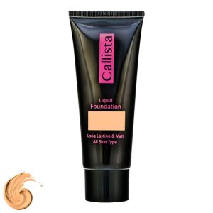 کرم پودر کالیستا مدل Long Lasting And Matt شماره M12