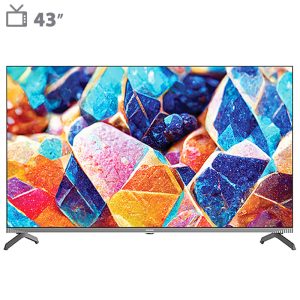 تلویزیون ال ای دی هوشمند آیوا مدل ZS-GC3A43FHD سایز 43 اینچ