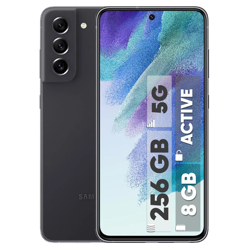 گوشی موبایل سامسونگ مدل Galaxy S21 FE 5G دو سیم‌ کارت ظرفیت 256 گیگابایت و رم 8 گیگابایت نسخه اسنپدراگون - اکتیو