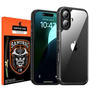کاور سامورایی مدل SPC مناسب برای گوشی موبایل اپل iPhone 16
