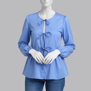 شومیز زنانه مدل پاپیونی