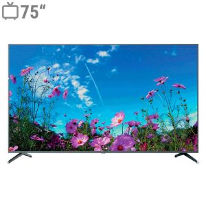 تلویزیون ال ای دی هوشمند جی پلاس مدل GTV-75SQ838S سایز 75 اینچ