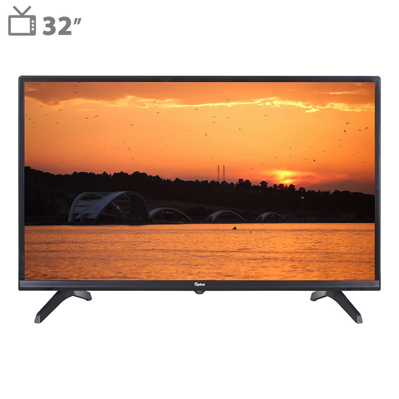 تلویزیون 32 اینچ ال ای دی جی پلاس مدل GTV-32SD418N