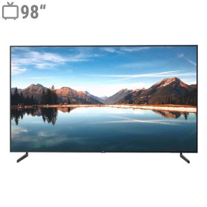 تلویزیون ال ای دی هوشمند جی پلاس مدل GTV-98SQ856NX سایز 98 اینچ