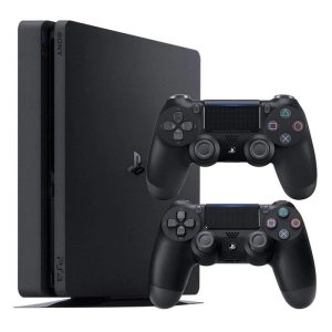 کنسول بازی سونی مدل Playstation 4 Slim ریجن 3 کد CUH-2218B ظرفیت 1 ترابایت به همراه کارت نصب 20 عدد بازی