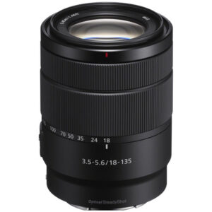 لنز دوربین سونی مدل E 18-135mm f3.5-5.6 OSS